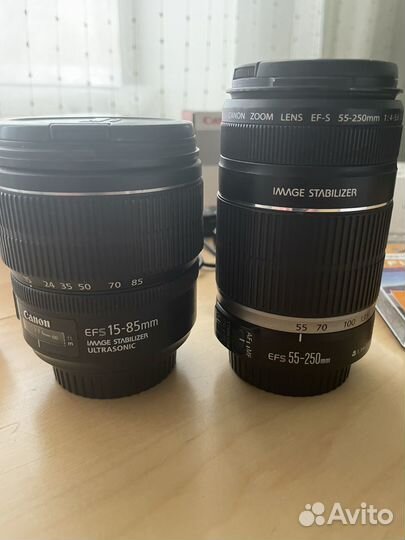 Зеркальный фотоаппарат canon eos70d