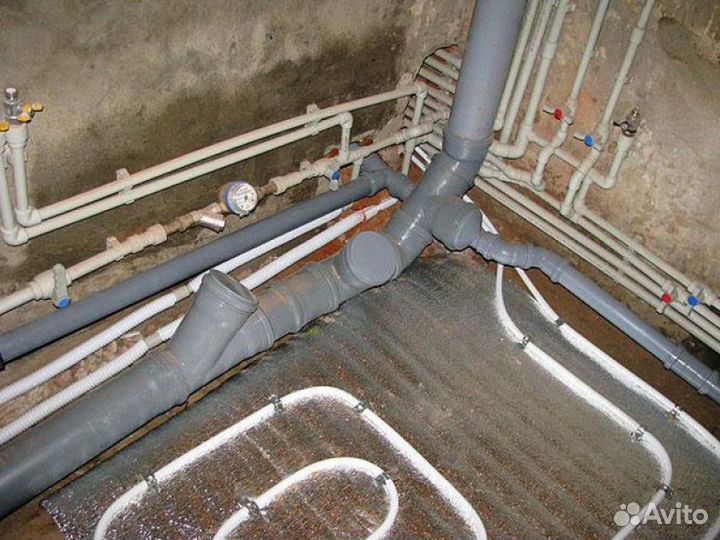 Сантехнические работы