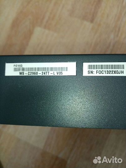 Коммутатор cisco 2960