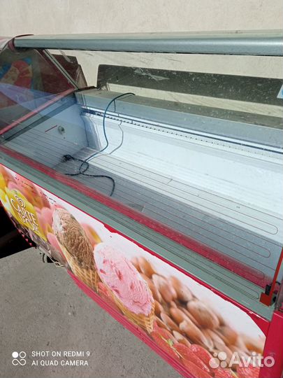 Витрина для мороженого Иса Millennium SP 18 A