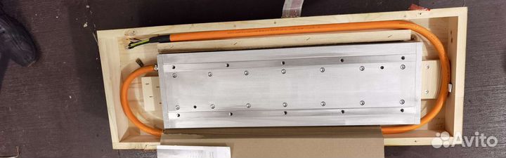 Rexroth bosch линейный мотор