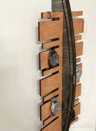 Дизайнерская полка шкатулка для часов 