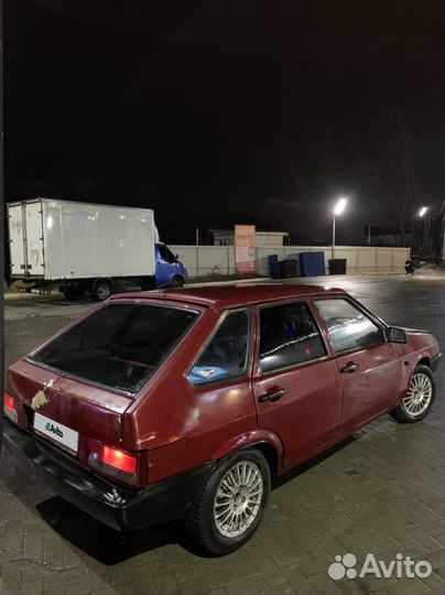 ВАЗ 2109 1.5 МТ, 1993, 200 000 км