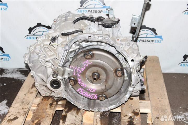 АКПП Nissan Teana J32 VQ25DE 2008-2012