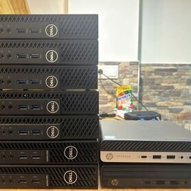 Неттопы dell optiplex и HP