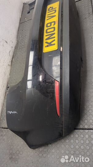 Бампер задний Seat Ibiza 4, 2009