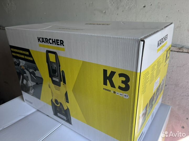 Мойка высокого давления karcher к 3