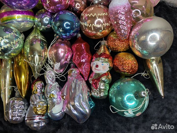 Елочные Игрушки СССР. лот