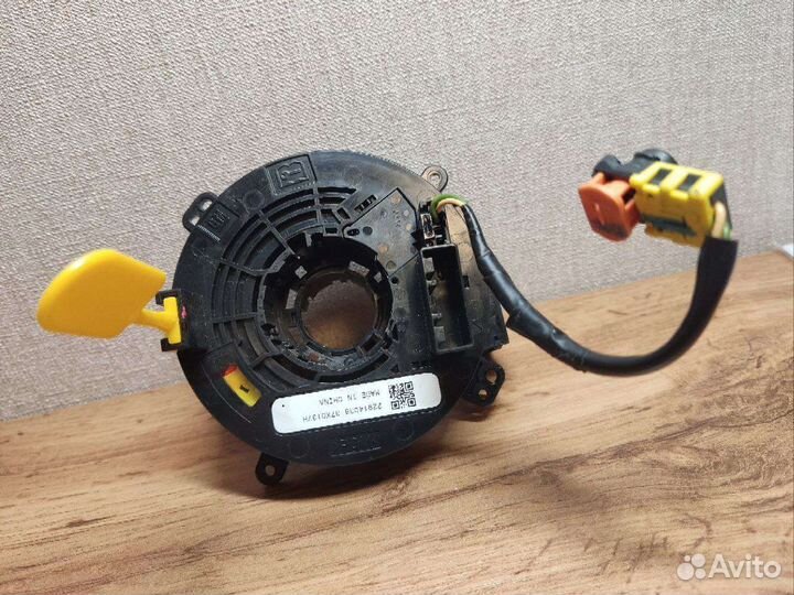 Подрулевой шлейф chevrolet cruze srs кольцо