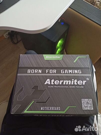 Сборка на xeon 2666 и 16 Гб памяти