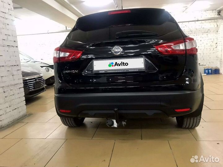 Nissan Qashqai 2.0 CVT, 2016, 91 000 км