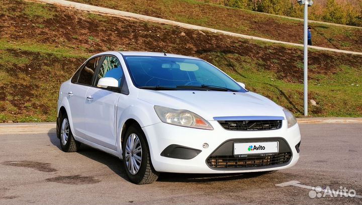 Ford Focus 1.6 МТ, 2010, 261 000 км
