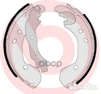 Колодки тормозные барабанные перед S56510