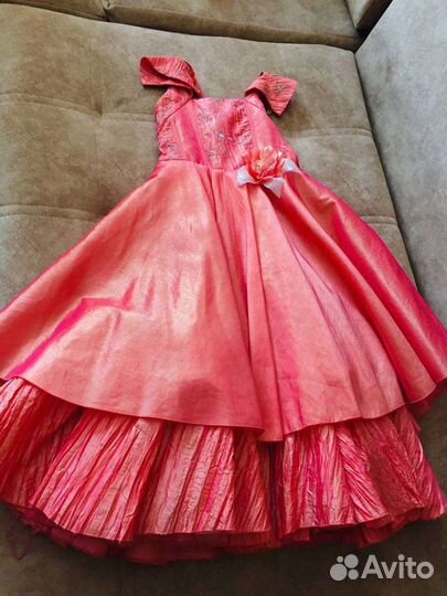 Детское нарядное платье