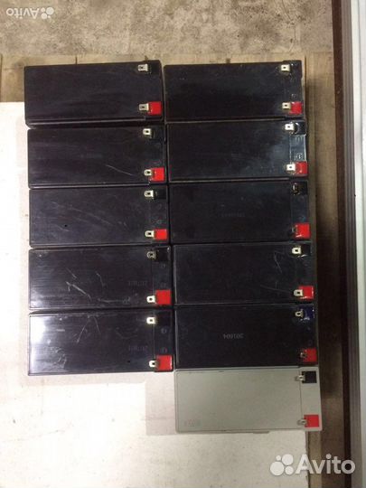 Аккумуляторы для детских эл.авто и бесперебойного