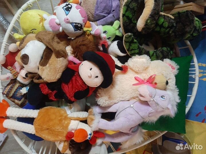 Мягкие игрушки