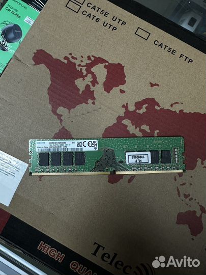 Оперативка ddr4 samsung