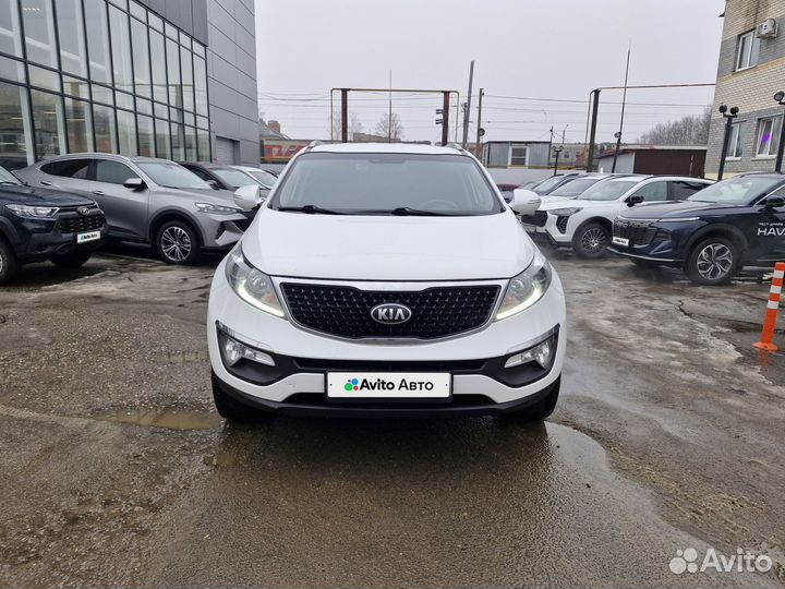 Kia Sportage 2.0 AT, 2014, 140 000 км
