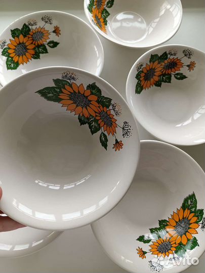 Комплект тарелок 6 шт. Богданович