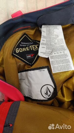 Женские штаны сноубордические volcom gore-TEX