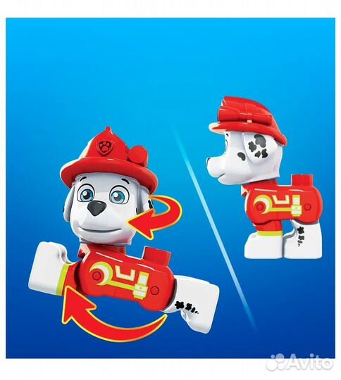 Новый конструктор Mega Bloks Paw Patrol Marshall