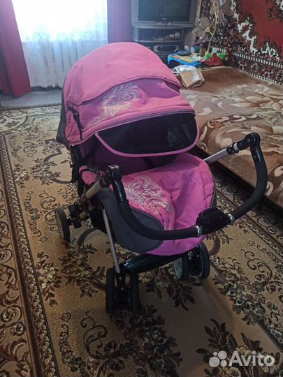 Детские коляски прогулочные с перекидной ручкой