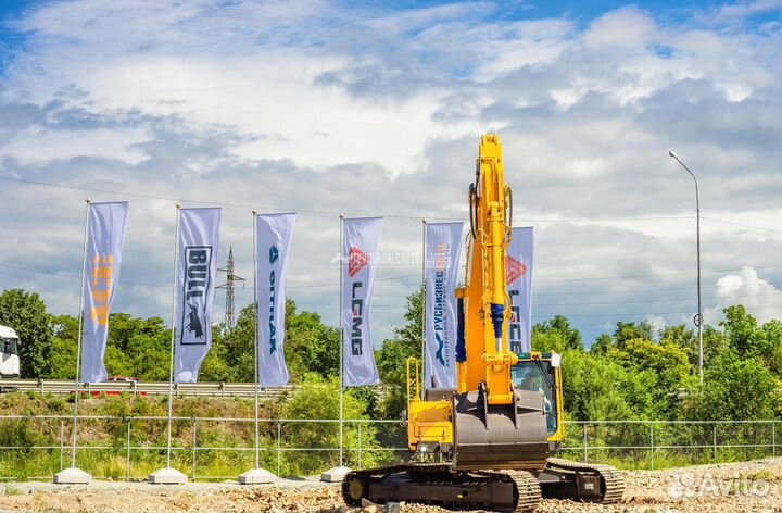 Гусеничный экскаватор LGCE (SDLG) E6255F, 2024