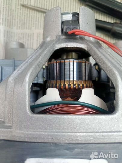 Электродвигатель от стиральной машины