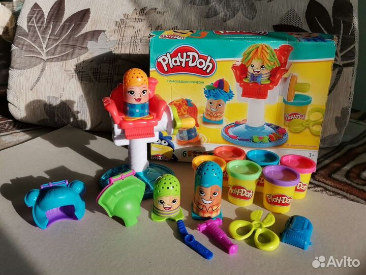 Новые наборы Play-Doh