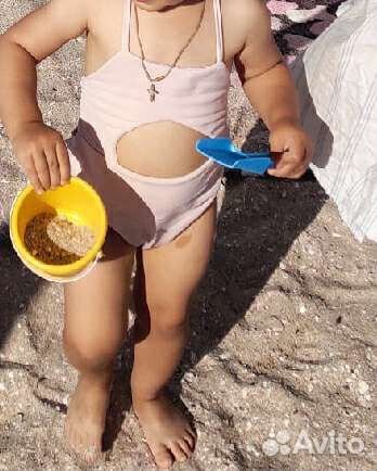 Купальник для девочки