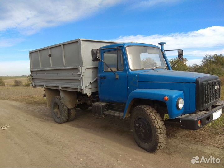 Двигатель газ 4301