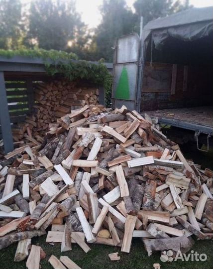 Дрова колотые с доставкой