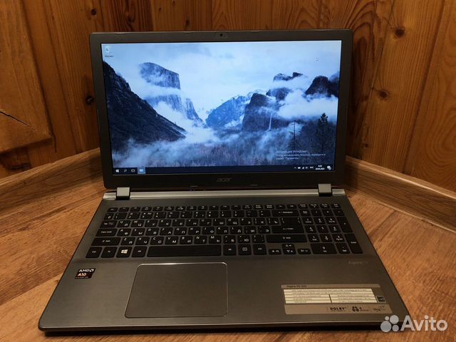 Классный ноутбук Acer 4 ядра/1000gb/8gb