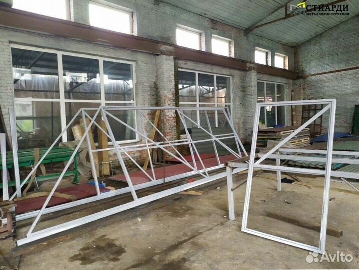 Откатные ворота под ключ