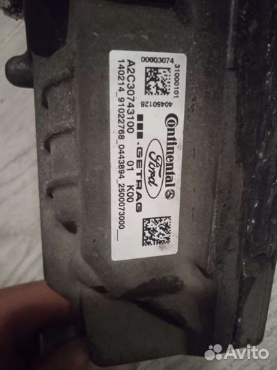 Блок управления коробки передач, на запчасти