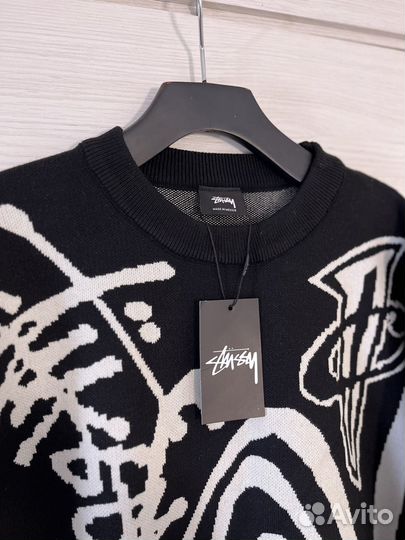 Свитер Stussy x Nike Premium quality