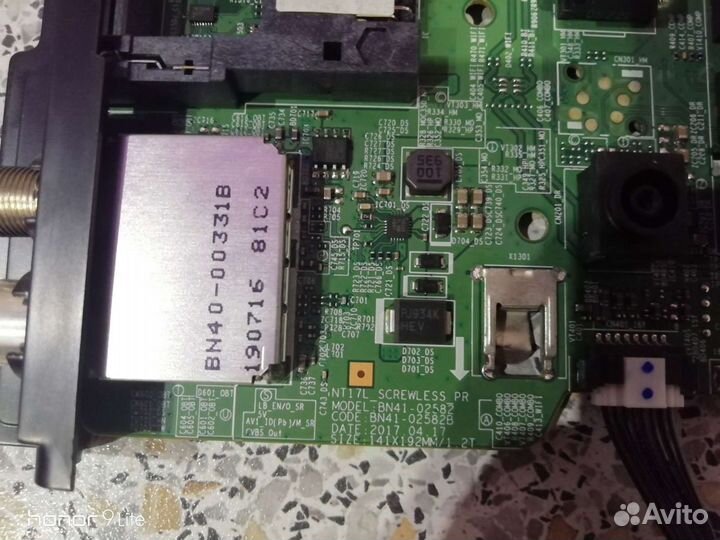 Плата для телевизора Samsung