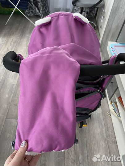 Санки коляска ника 7 2