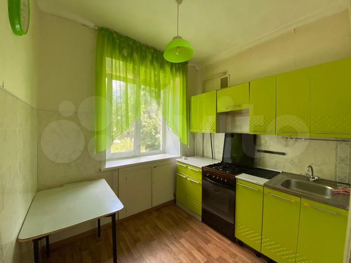 3-к. квартира, 44 м², 2/2 эт.