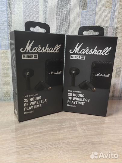 Новые Marshall Minor III 3
