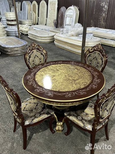 Столы и стулья новые