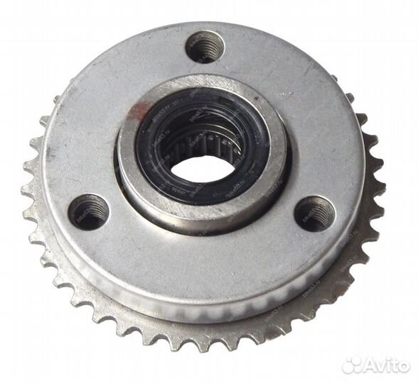 Муфта обгонная электростартера мопед Storm Indigo