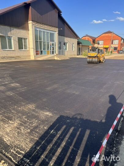 Асфальт, благоустройство