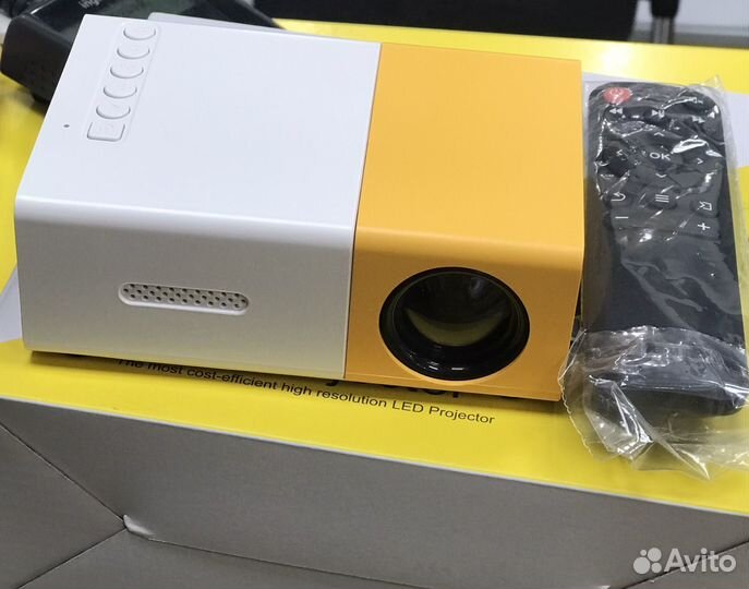 Mini led projector (зяб)