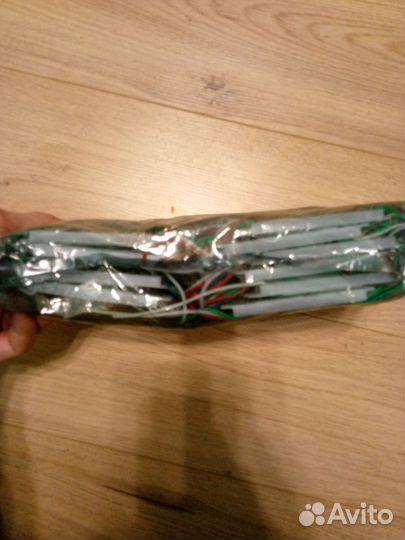 Светодиодный модуль RGB, SMD 5050, 3 LED, 0.72W