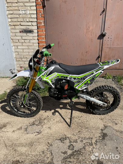 Питбайк sssr atom 125