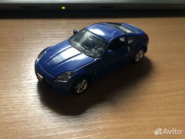Модель nissan fairlady z 2003 welly