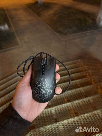 Игровая мышь bloody a90