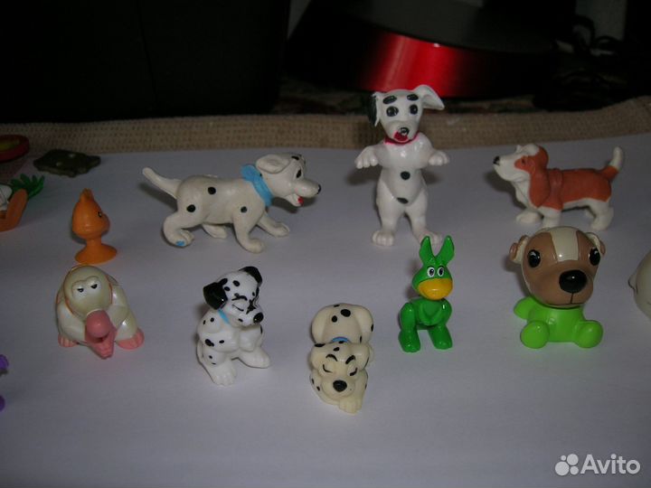 Игрушки из киндер 90