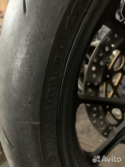 SC1 120/70/17 Diablo Supercorsa Pirelli покрышка